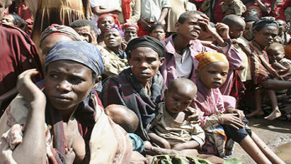 Famine in Ethiopia